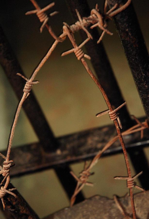 Karosta Prison Vandrarhem Liepāja Exteriör bild